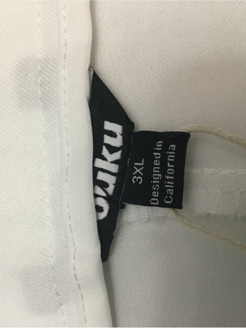 Men's White Classic Dress Pants - Picture 10 of 15